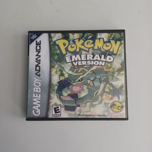 COPY - Replacement Case for Pokémon Emerald GBA